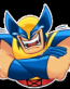 x-men wolverine sticker 11