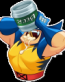 x-men wolverine sticker 24
