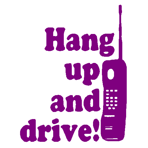 Hang up and drive