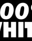 100-percent white-vinyl decal
