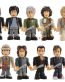 11 doctors bobble head sticker