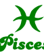 Pisces Zodiac Decal