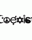 Coexist Decal