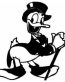 Diecut Donald Duck Stickers 5