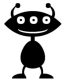 3 eyed alien decal 2