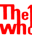 The Who Window Decal