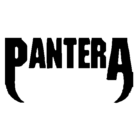 Pantera Car Decal - Pro Sport Stickers