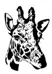 African Animal Decal 39