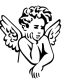 Angel Baby Sticker 1