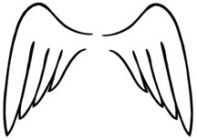 Angel in Prayer Decal - Pro Sport Stickers