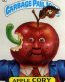 Apple CORY Funny Sticker Name Decal