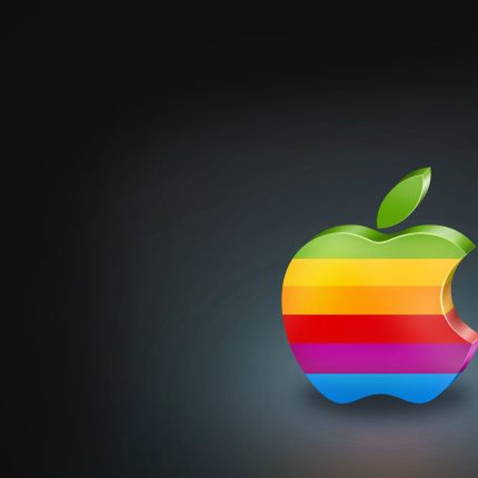 Apple Logo Wallpaper Decal