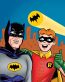 archie and batman sticker