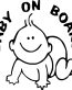 Baby on Boad Decal