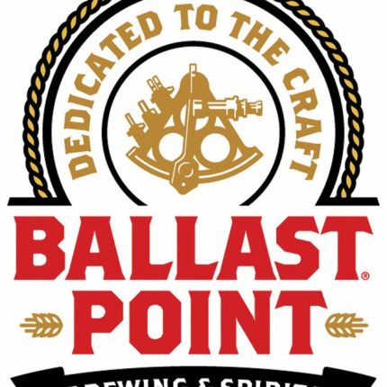 BALLAST POINT BREWING CO STICKER