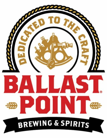 BALLAST POINT BREWING CO STICKER