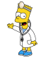 bart-simpson-DOCTOR Sticker