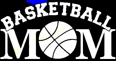 Basketball Mom Window or Wall Decal 2