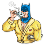 batman comic book_sticker 17