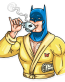 batman comic book_sticker 17