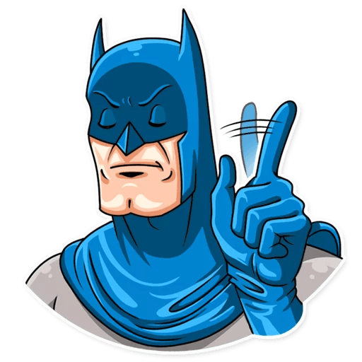 archie and batman sticker 2 - Pro Sport Stickers