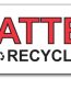 battery-recycling HERE-sticker