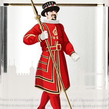 Beefeater Label