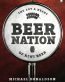 Beer Nation Rectangular Decal