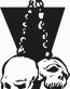 Biker Skull Decal 02