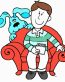 Blue and Steve