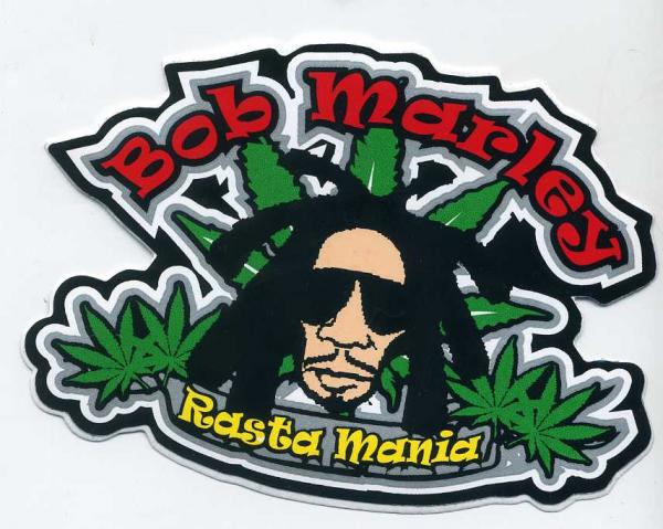 Bob Marley Sticker Reggae Decal 21