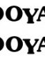 BOOYAH Die Cut Decal Set