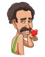 BORAT very nice funny car sticker 12
