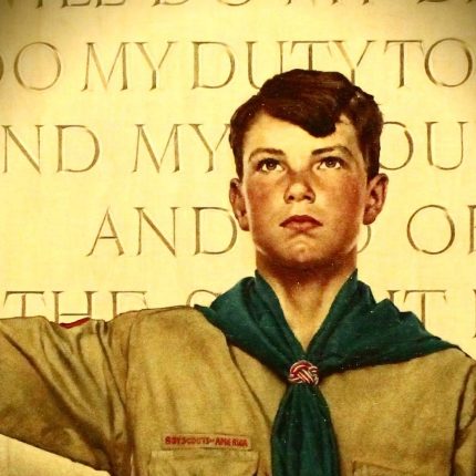 Boy Scout Oath Sticker