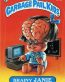 Brainy JANIE Funny Sticker Name Decal