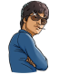 bruce dragon lee celebrity sticker_11