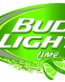 Bud Light LIME Logo NEW SWISH