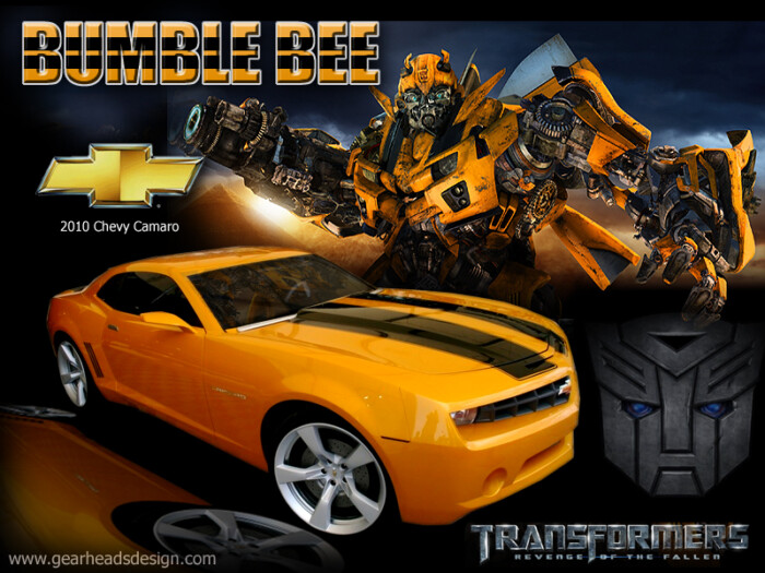 transformers revenge of the fallen bumblebee car