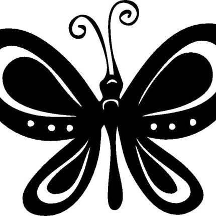 Butterfly Sticker 06