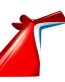 Carnival Funnel Logo Sticker