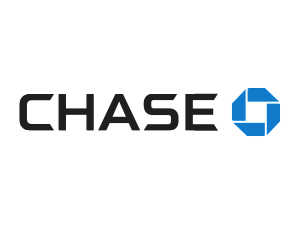 Chase Logo Color Sticker