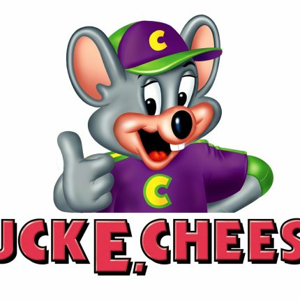 Chuck E Cheese Logo Decal