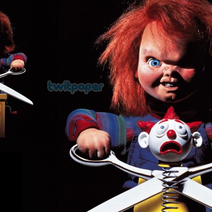 CHUCKY DECAL 9