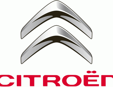 Citroen Logo Color Viny Decal