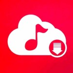 CLOUD MUSIC DOWNLOAD DIECUT DECAL