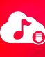 CLOUD MUSIC DOWNLOAD DIECUT DECAL