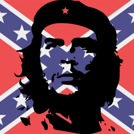 confederate-che Flag Sticker