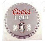 Coors Light Bottle Cap