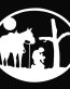 Cowboy Praying at Cross with Horse Die Cut Vinyl Decal Sticker