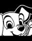 Dalmation Puppy Decal Sticker